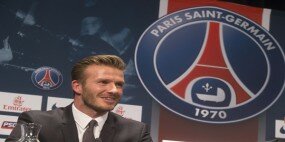 David Beckham -- PSG